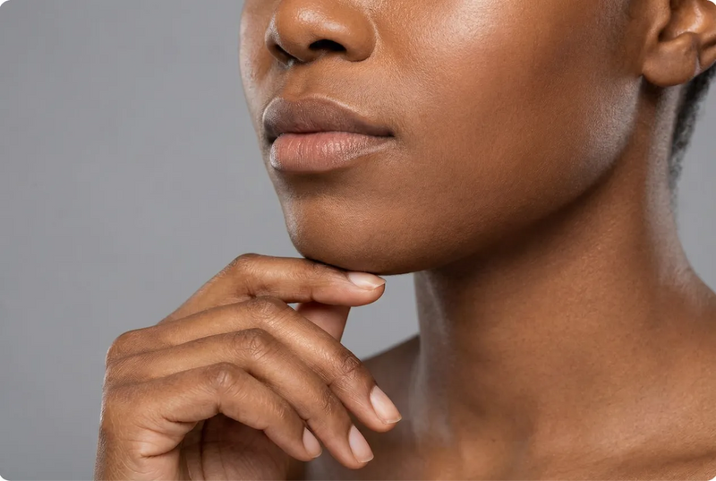 Tired woman experiencing swelling