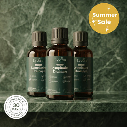 New Maximum Potency Formula | Flow+ Lymphatic Drainage by Lyvera